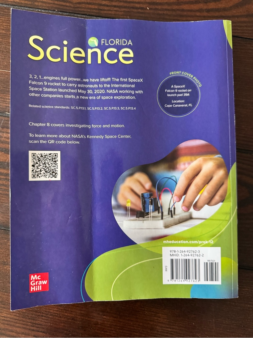 Florida Science Textbook - Picture 2 of 3